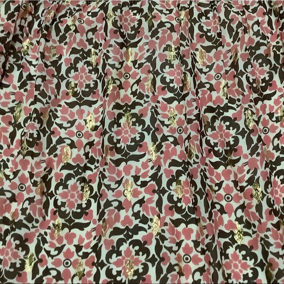 🛍️ SHOSHANNA Printed Halter-back Babydoll Straps Dress  NWT - Size 10 - Picture 8 of 15